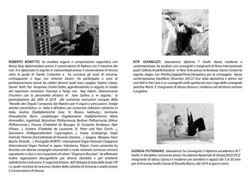 Venezia tra musica e danza