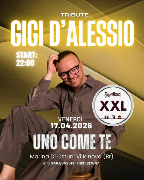Uno come te - Gigi D'Alessio Tribute