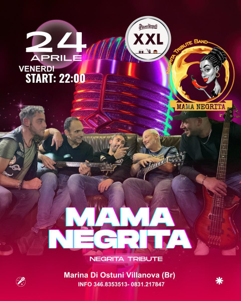 Mama Negrita  Negrita Tribute