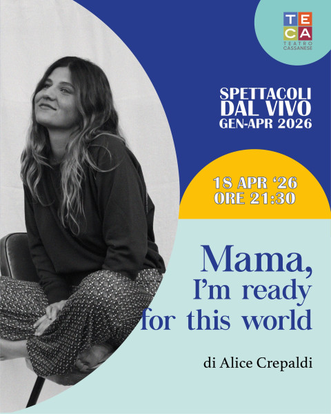 Mama, i'm ready for this world | Cocerto di musica pop di e con Alice Crepaldi