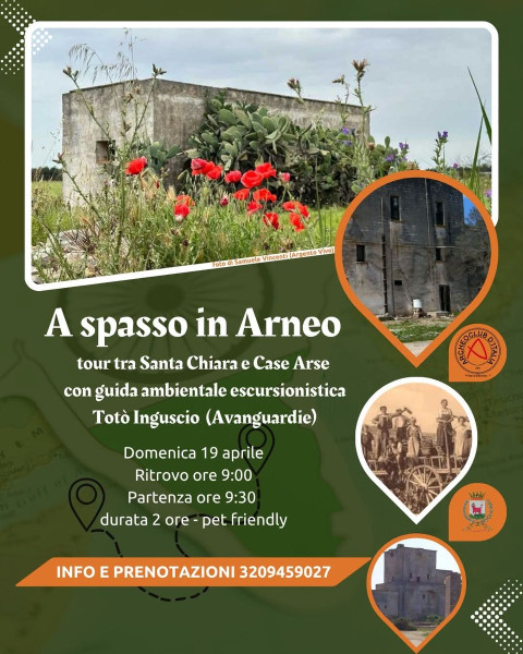 A spasso in Arneo
