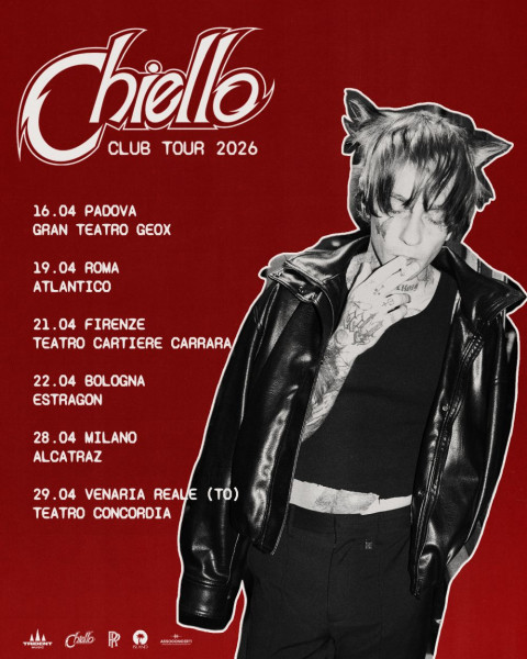 Chiello Club Tour 2026