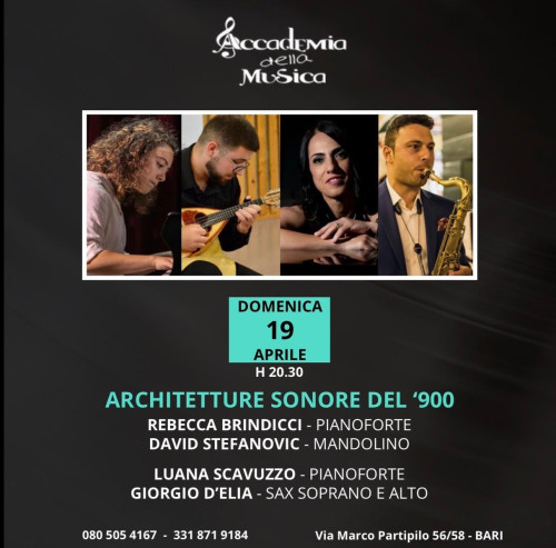 Architetture sonore del '900