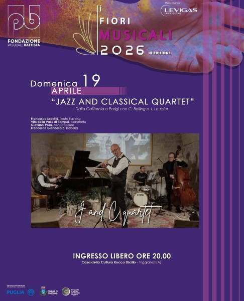 Jazz and Classical Quartet