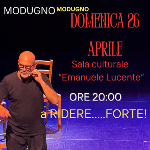 «A ridere forte!» con Vitone