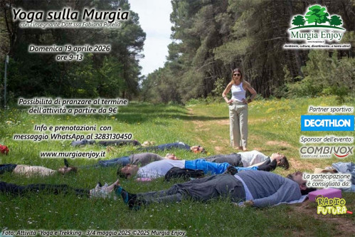 Yoga sulla Murgia