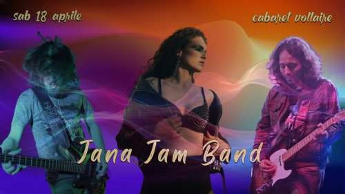 JANA JAM BAND Live