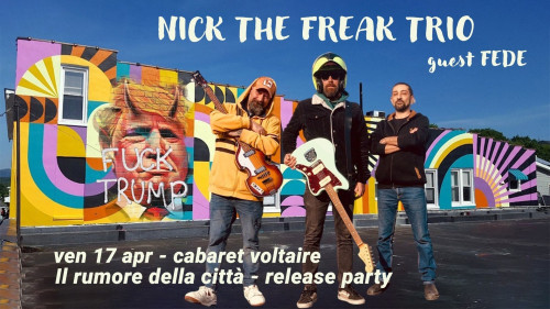 NICK THE FREAK Live