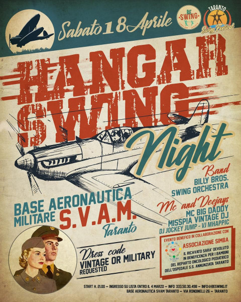 HANGAR SWING NIGHT