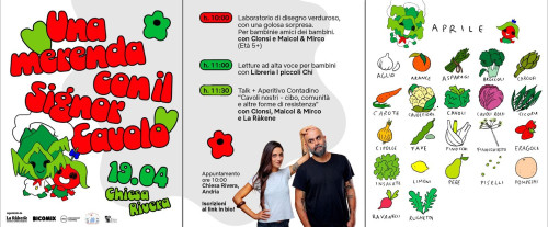 Una Merenda con il Signor Cavolo | con Clonsi e Maicol & Mirco
