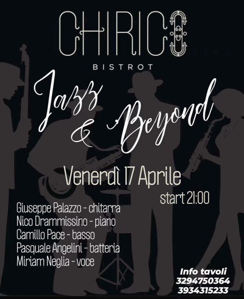 Jazz & Beyond | Giuseppe Palazzo 5et