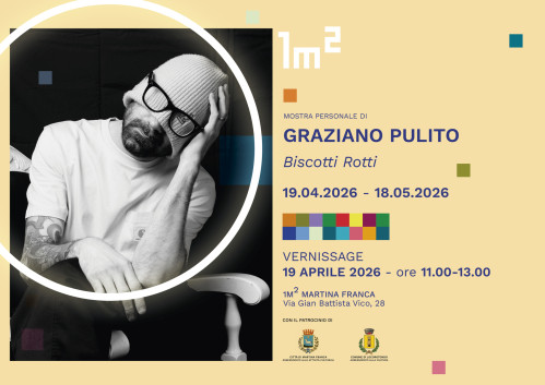 1m2 presenta Biscotti Rotti di Graziano Pulito