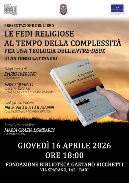 Presentazione del volume di Don Antonio Lattanzio