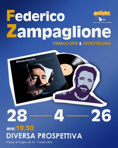 Federico Zampaglione, Tiromancino a Corato