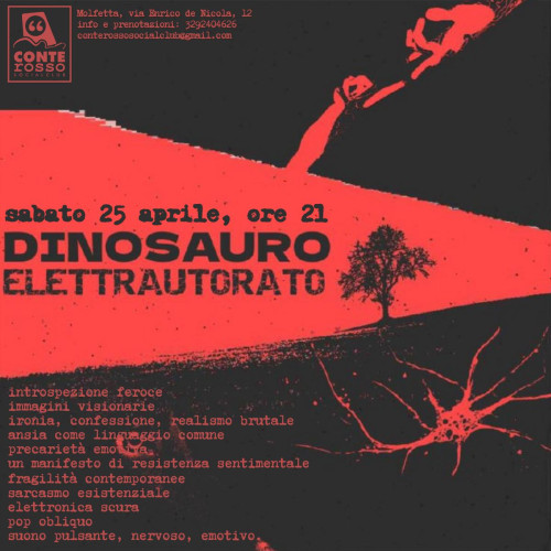 La band electro pop DINOSAURO presenta ELETTRAUTORATO