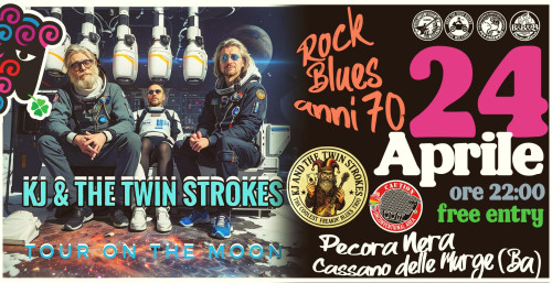 KJ & THE TWIN STROKES in concerto