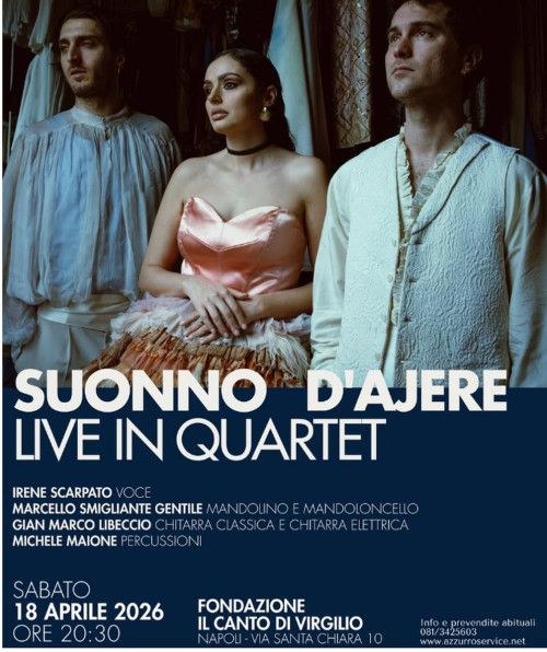Suonno D’Ajere il TRIO DELLA TRADIZIONE NAPOLETANA