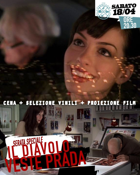 The Cineclub Roma: Il diavolo veste Prada Night tra cinema indipendente, moda e atmosfera newyorkese