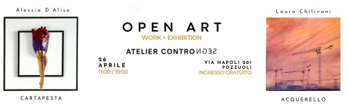 OPEN ART: D’Alise & Chilivani L’arte è condivisione