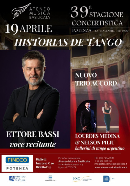 HISTORIAS DE TANGO - Ettore Bassi