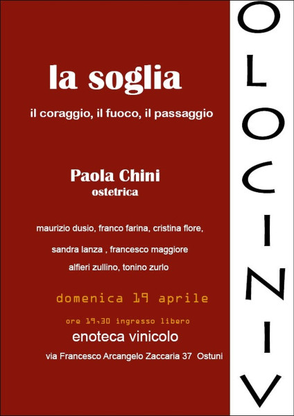 La soglia: il coraggio, il fuoco, il passaggio