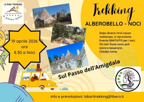 TREKKING - Sul Passo dell'Amigdala