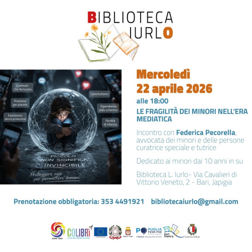 Le Fragilità Dei Minori Nell’era Mediatica
