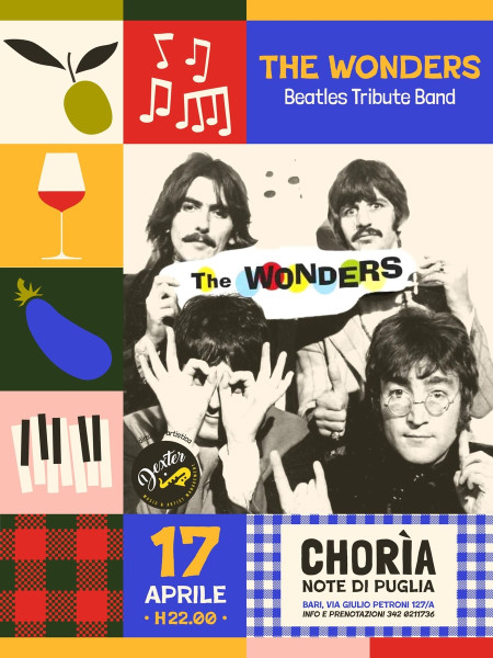 The Wonders live a Bari - Choria - ex Dexter