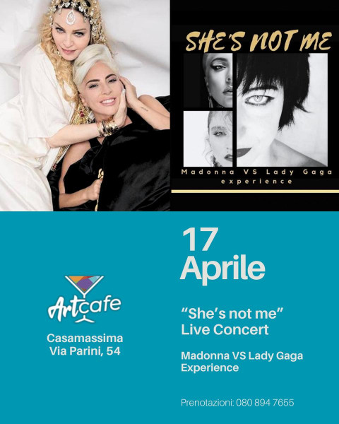 Cover band Madonna VS Lady Gaga