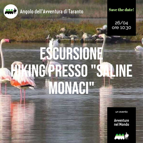 Hiking presso "Saline Monaci"