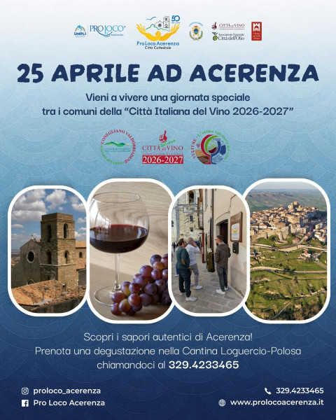 25 aprile ad Acerenza