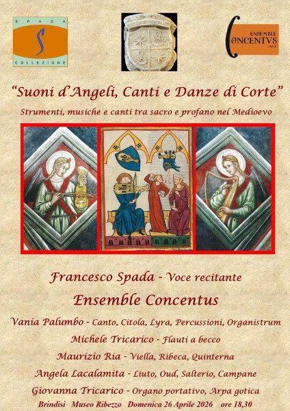 Suoni d’Angeli, Canti e Danze di Corte