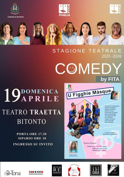 Commedia "U Figghie Màsque"