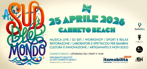 A SUD DEL MONDO - 25 Aprile a Canneto Beach