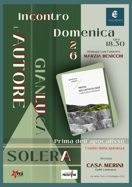 Incontro con l'Autore: Gianluca Solera