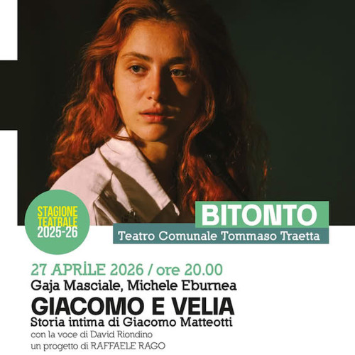 "Giacomo e Velia - Storia intima di Giacomo Matteotti"