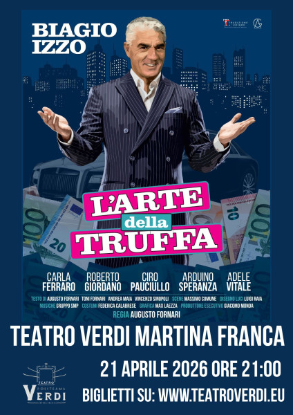 L'Arte della Truffa - Biagio Izzo