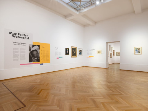 Max Peiffer Watenphul. Pittore del Bauhaus