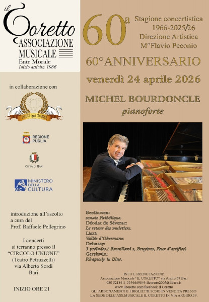 PIANISTA  MICHEL  BOURDONCLE