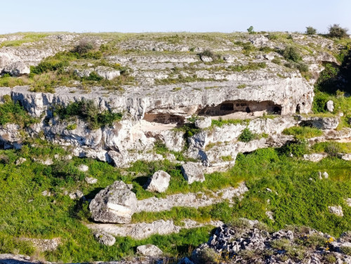 nella gravina di 'Penzieri'