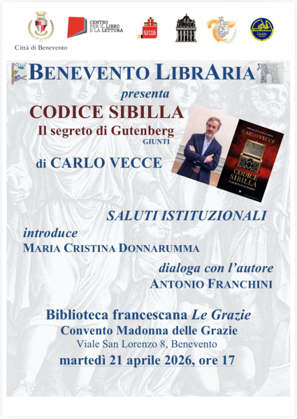 Codice Sibilla, il segreto di Gutenberg di Carlo Vecce