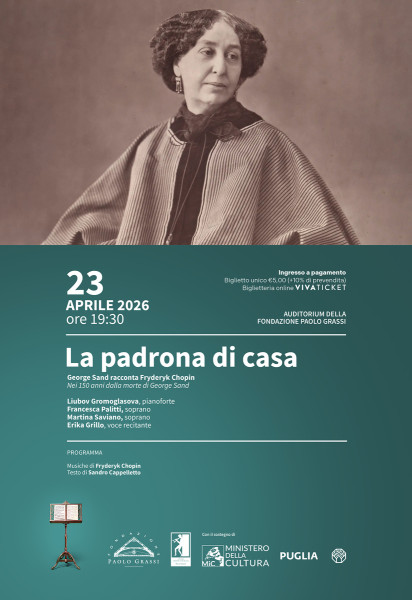 La Padrona di casa - George Sand racconta Fryderyk Chopin