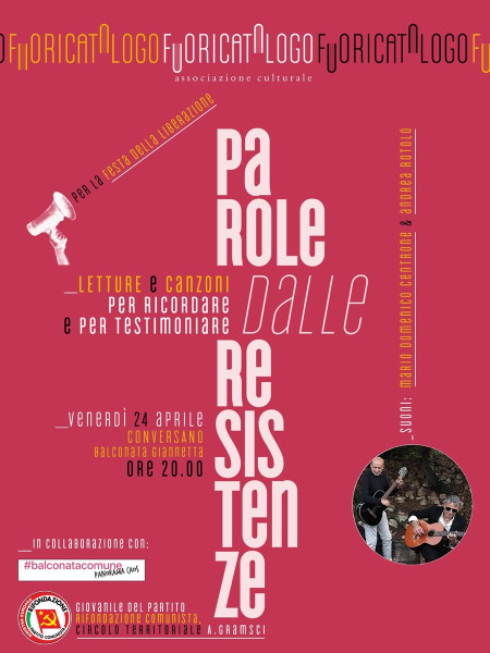 PAROLE DALLE RESISTENZE