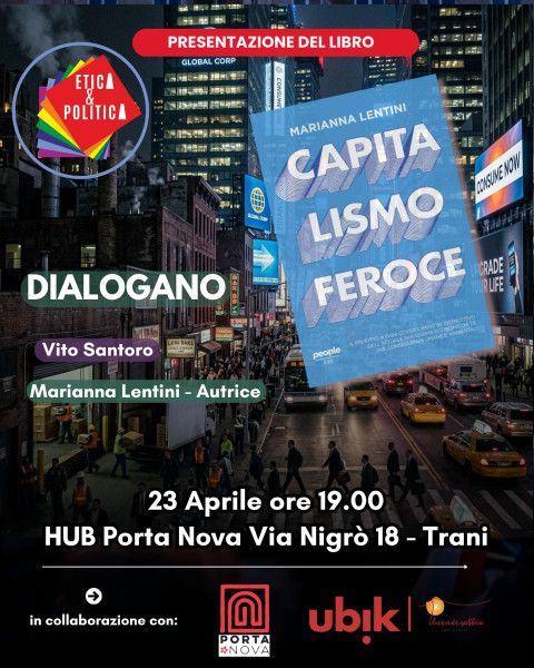 Presentazione del libro: Capitalismo feroce di Marianna Lentini