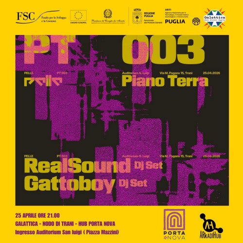 Visioni Galattiche: Liberazione Musicale   DJ SET RealSound e Gattoboy