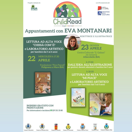 Incontro e laboratorio con Eva Montanari - autrice e illustratrice
