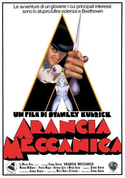 Arancia meccanica, regia di Stanley Kubrick