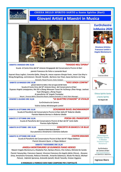 Recital pianistico di Loredana Lentini