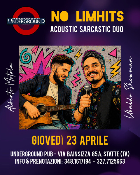 No LimHits - Duo Acustico - PopRock & Patatine