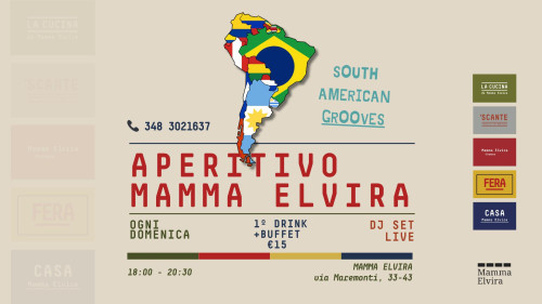 South American Grooves Aperitivo